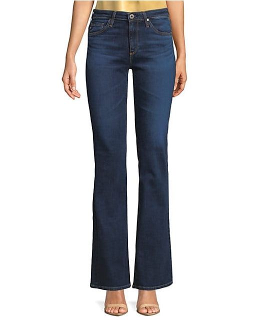 AG Adriano Goldschmied Faded Boot Cut Jeans