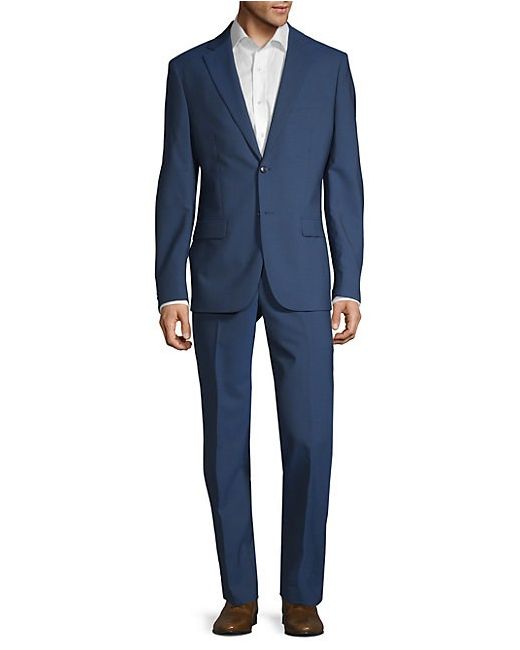 John Varvatos Star USA Slim-Fit Wool Suit
