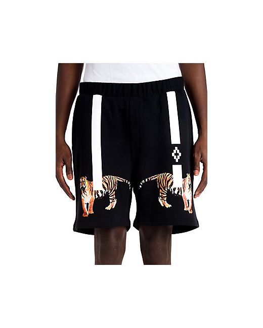 Marcelo Burlon X Tyga Tiger Shorts