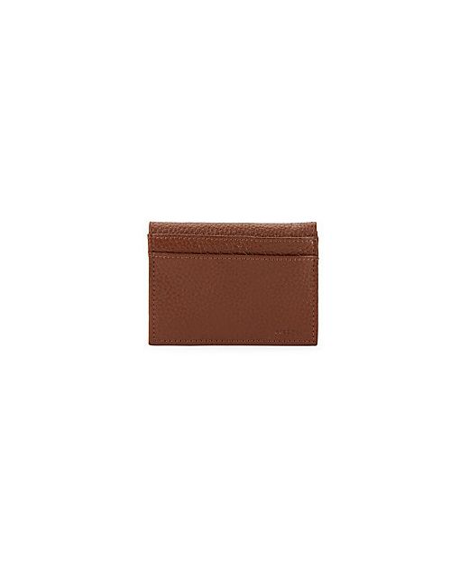 Cole Haan Logo Engraved Leather Wallet