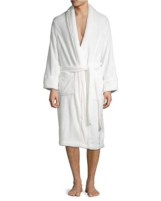 Saks Fifth Avenue Luxury Knee-Length Robe
