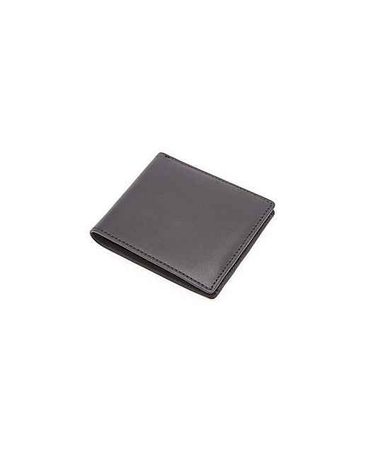 Royce RFID-Blocking Leather Bifold Wallet