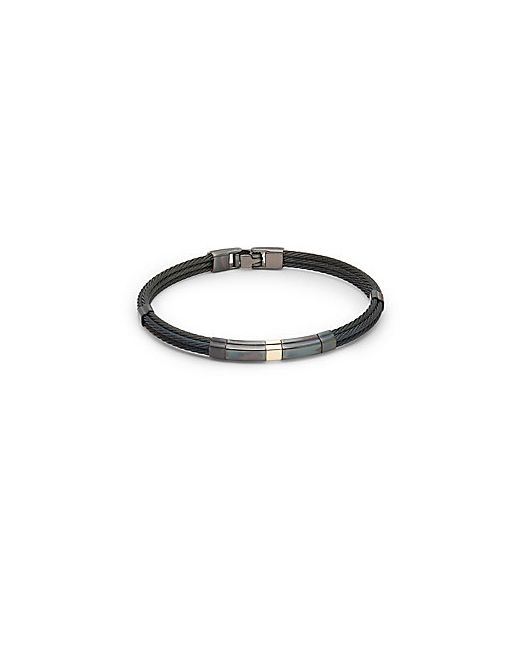 Alor Stainless Steel Three-Strand Bracelet
