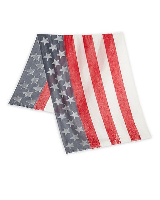 Roda Burnout USA Flag Scarf