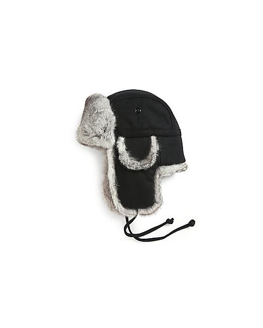 Crown Cap COLLECTION Rabbit Fur Trapper Hat