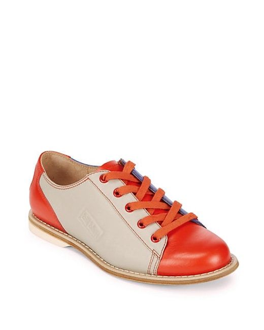 Bill Blass Leather Casual Low Top Sneakers