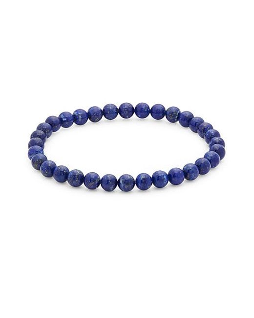 Effy Lazuli lapis Beaded Bracelet