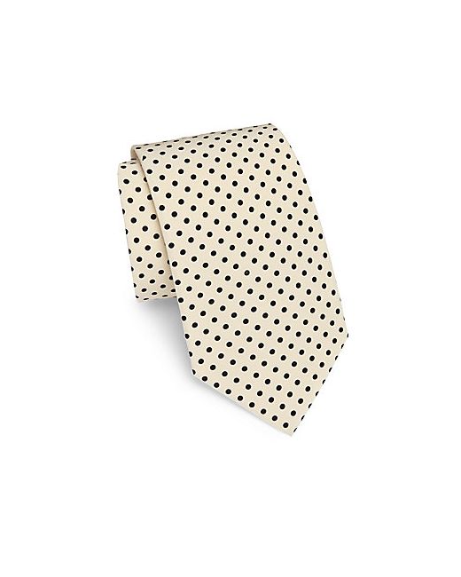 Dolce & Gabbana Silk Polka-Dotted Tie