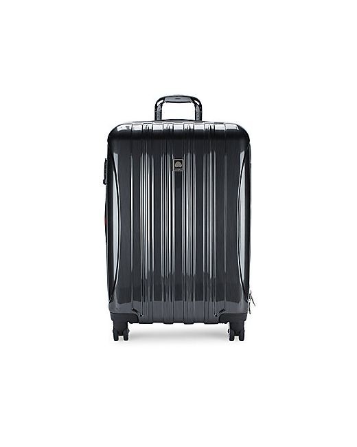 Delsey Striped Carry-On Trolley