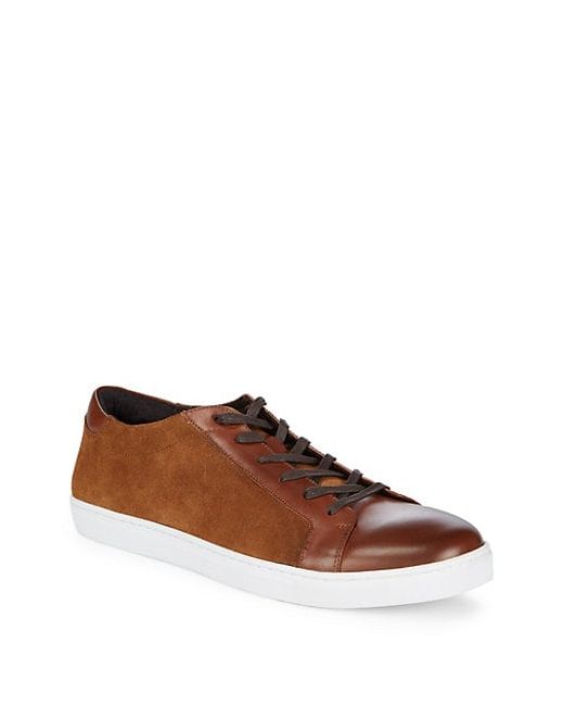 Kenneth Cole New York Leather Sneakers