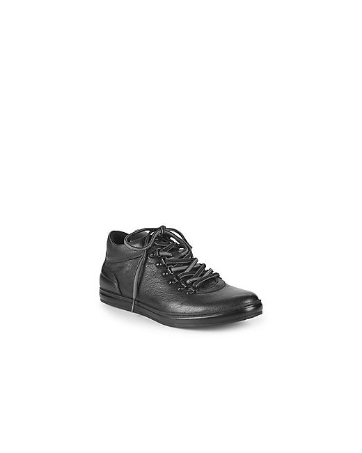 Kenneth Cole Brand Tour Leather Lace-Up Sneakers