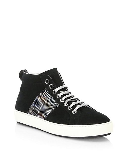 Madison Supply Sparkle Web High-Top Sneakers