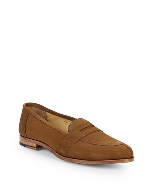 Nettleton Classic Leather Suede Loafers