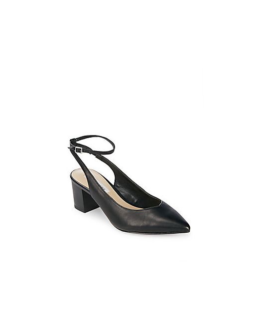Saks Fifth Avenue Reese Leather Ankle-Strap Pumps