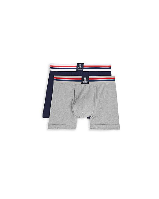 Psycho Bunny Stretch-Cotton Boxers