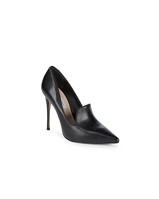 Saks Fifth Avenue Point Toe Leather Pumps
