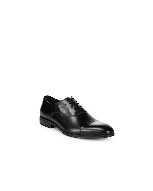 Kenneth Cole Round Toe Leather Derbys