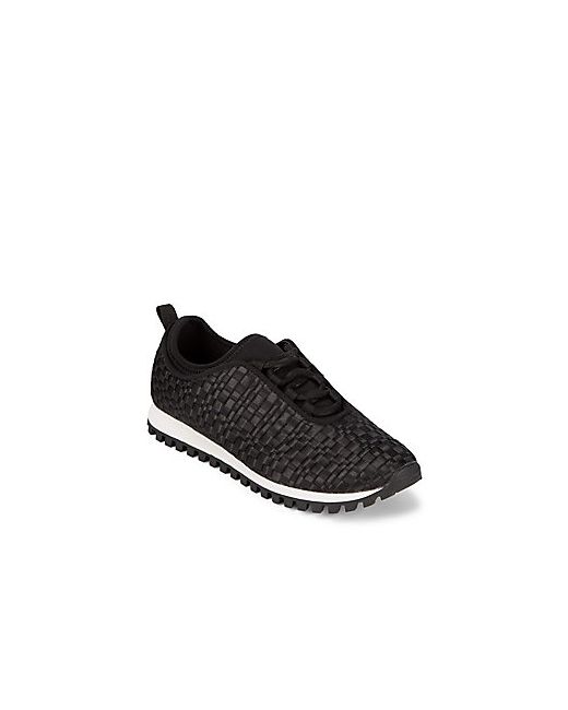 BCBGeneration Lynn Woven Lace-Up Sneakers