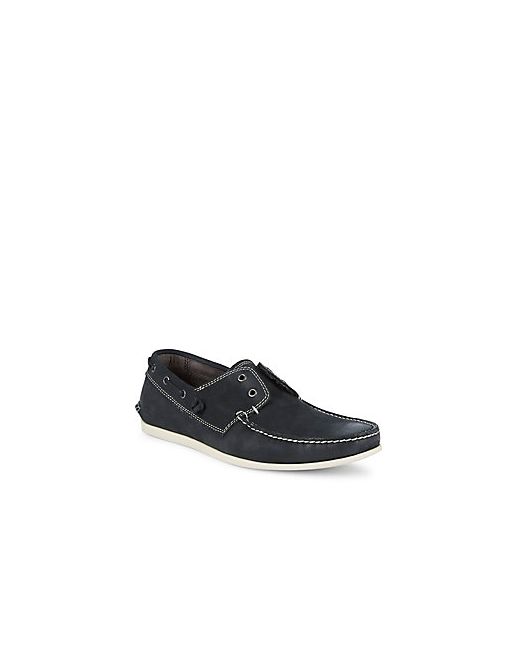John Varvatos Star-S Leather Boat Shoes