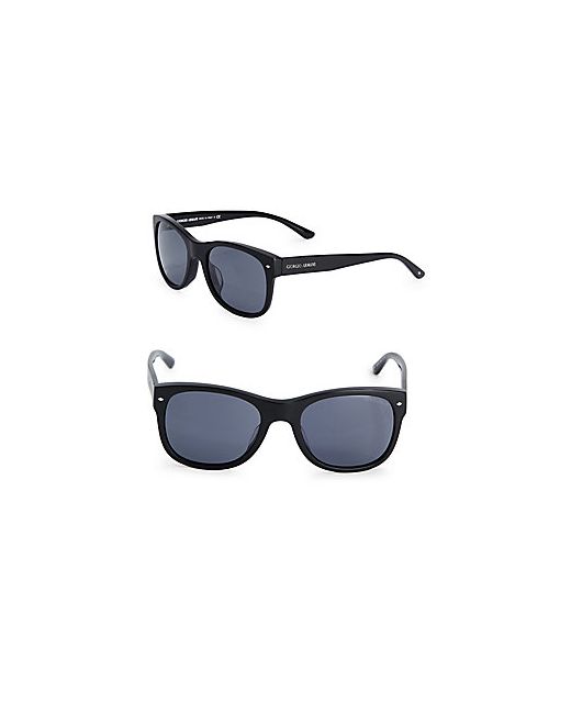 Giorgio Armani 54MM Wayfarer Sunglasses