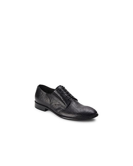 Jo Ghost Textured Leather Derby Shoes