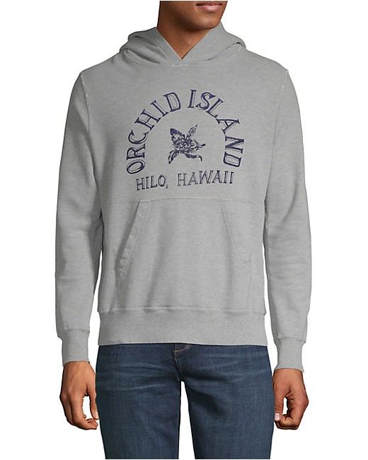 Remi Relief Orchid Island Cotton Hoodie