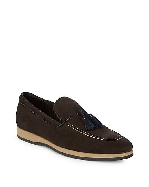 Canali Leather Loafers