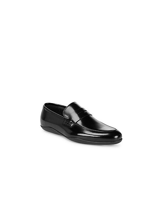 Harrys Of London Polished Leather Loafers