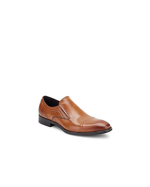 Kenneth Cole REACTION Change Tune Leather Loafers