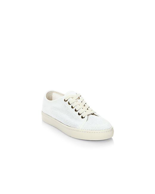 Soludos Mesh Lace-Up Sneakers