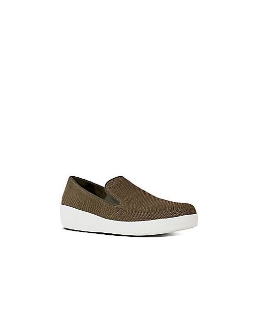 FitFlop Superskate Knit Loafers
