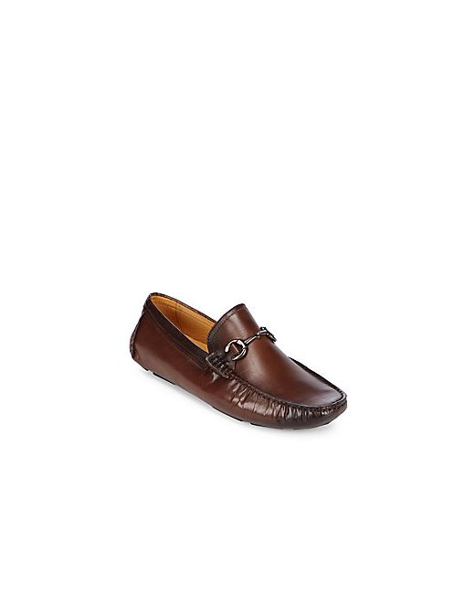 Saks Fifth Avenue Smooth Leather Loafers