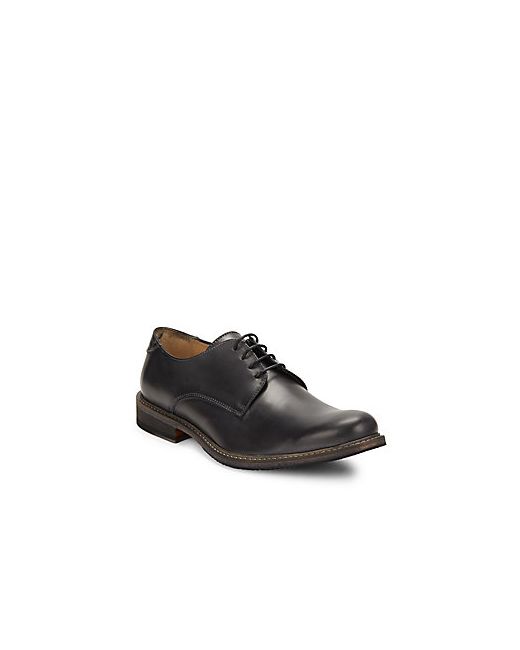 Bugatchi Solid Leather Derby Shoes