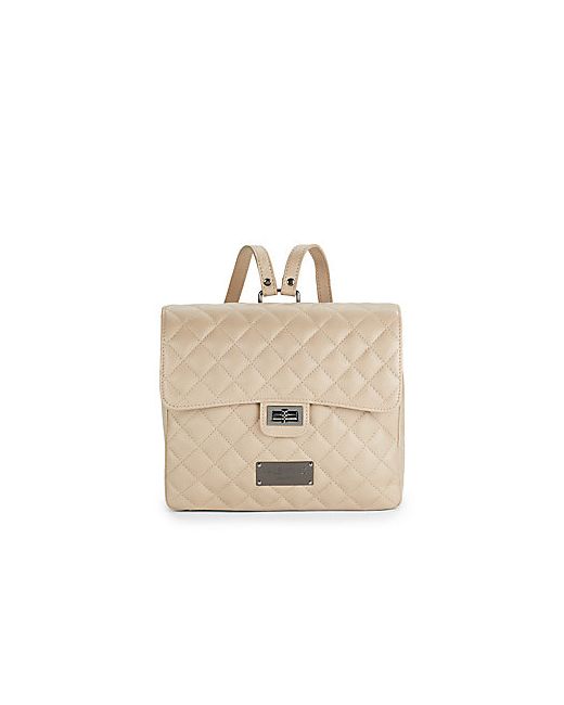 Valentino Bags by Mario Valentino Quilted Leather Backpack