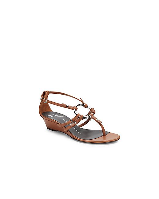 Giuseppe Zanotti Design Link Wedge Sandals