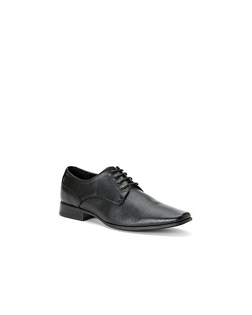 Calvin Klein Brodie Embossed Leather Oxfords