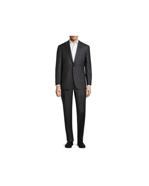 Canali Regular-Fit Wool Suit