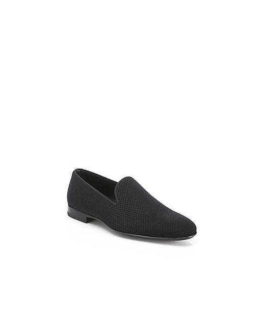 Saks Fifth Avenue COLLECTION BY MAGNANNI Smoking Slippers