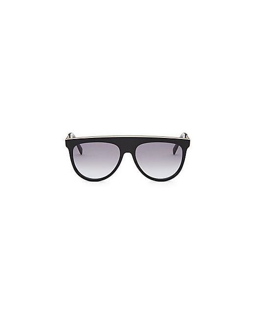 Balmain 60MM Brow Bar Sunglasses