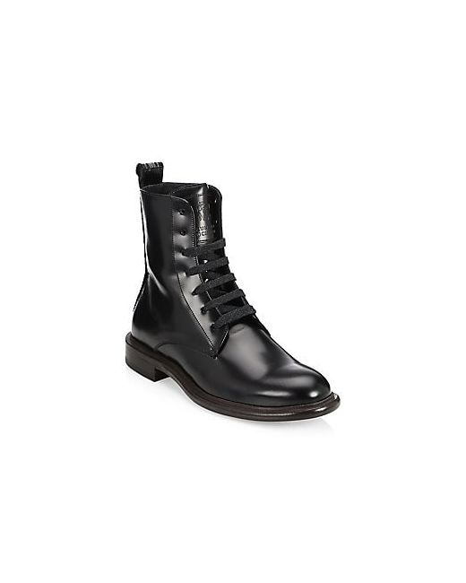 Brunello Cucinelli Paddock Leather Boots 36.5