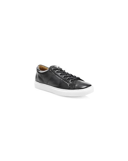 To Boot New York Colton Leather Sneakers