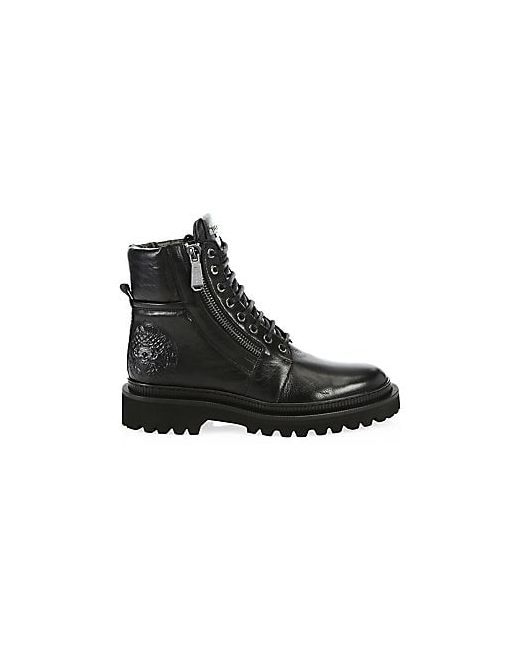 Balmain Army Ranger Leather Combat Boots