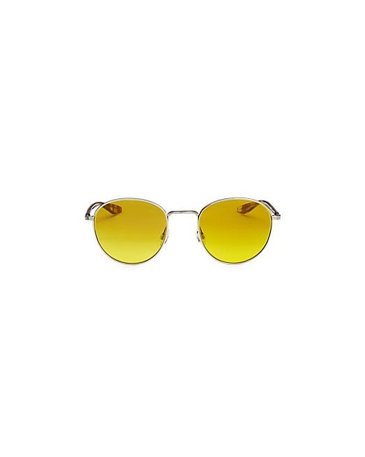 Barton Perreira 10-Year Anniversary Tudor 52MM Gradient Round Sunglasses