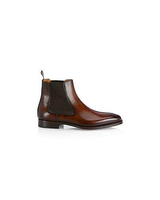 Saks Fifth Avenue COLLECTION BY MAGNANNI Leather Chelsea Boots