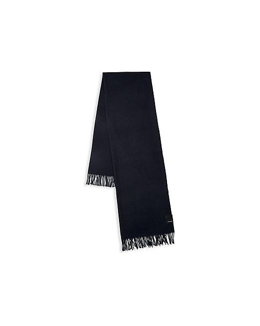 Canada Goose Solid Woven Wool Scarf