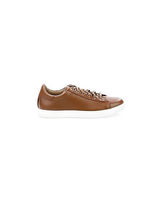 Gianvito Rossi Leather Low-Top Sneakers 44