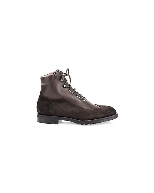 Sutor Mantellassi Peleo Leather Boots 6.5