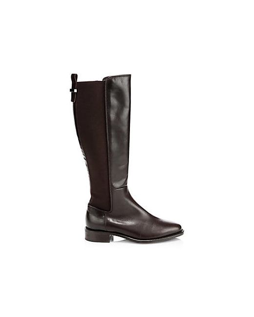 Aquatalia Nastia Leather Knee-High Boots