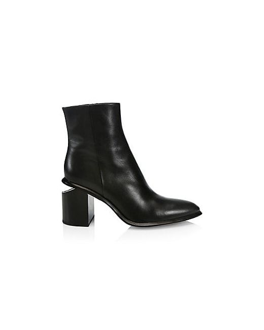 Alexander Wang Anna Leather Ankle Boots