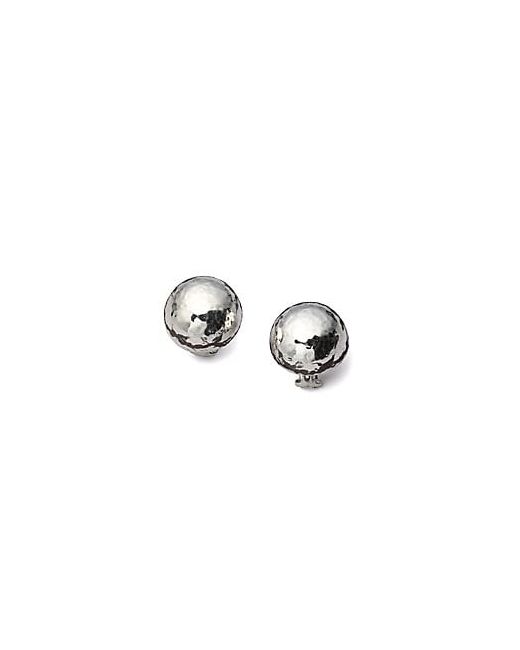 Ippolita Glamazon Sterling Half Ball Button Earrings